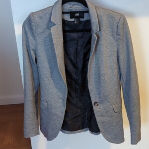 H&M Gray Blazer